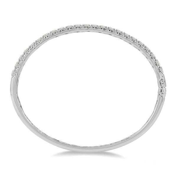 Prong Set Diamond Bangle 4ctw Image 2 Peter & Co. Jewelers Avon Lake, OH
