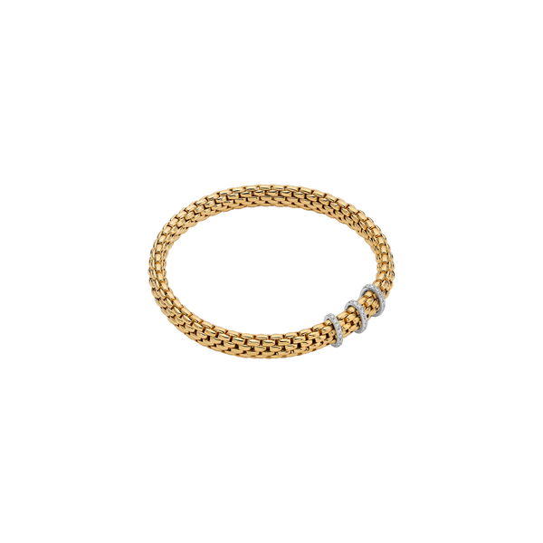 FOPE Flex'it Vendome Bracelet Image 2 Peter & Co. Jewelers Avon Lake, OH