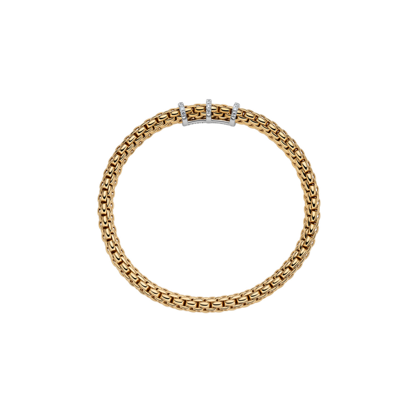 FOPE Flex'it Vendome Bracelet Image 4 Peter & Co. Jewelers Avon Lake, OH