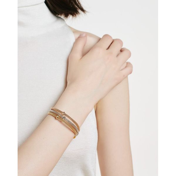 FOPE Flex'it PRIMA Bracelet Image 5 Peter & Co. Jewelers Avon Lake, OH