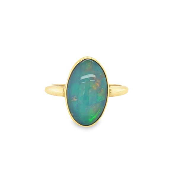 Ethiopian Opal Ring Peter & Co. Jewelers Avon Lake, OH