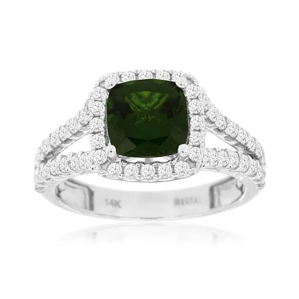 Russalite & Diamond Ring Peter & Co. Jewelers Avon Lake, OH
