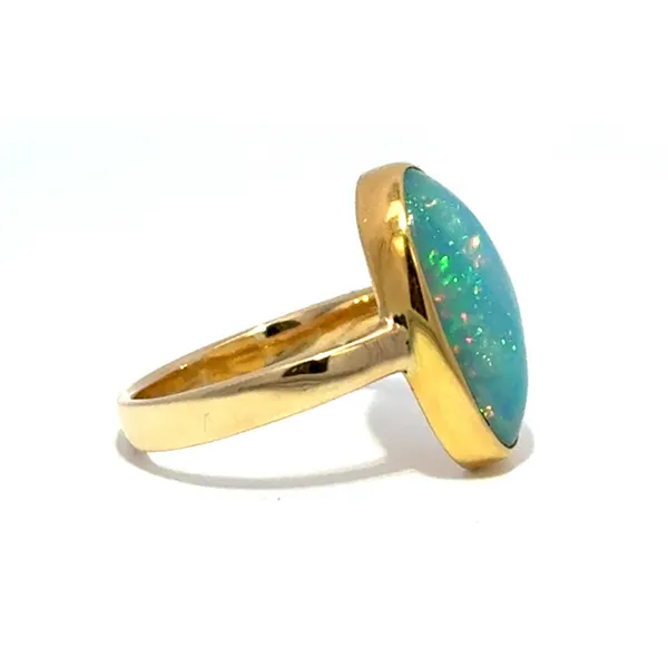 Ethiopian Opal Ring Image 3 Peter & Co. Jewelers Avon Lake, OH