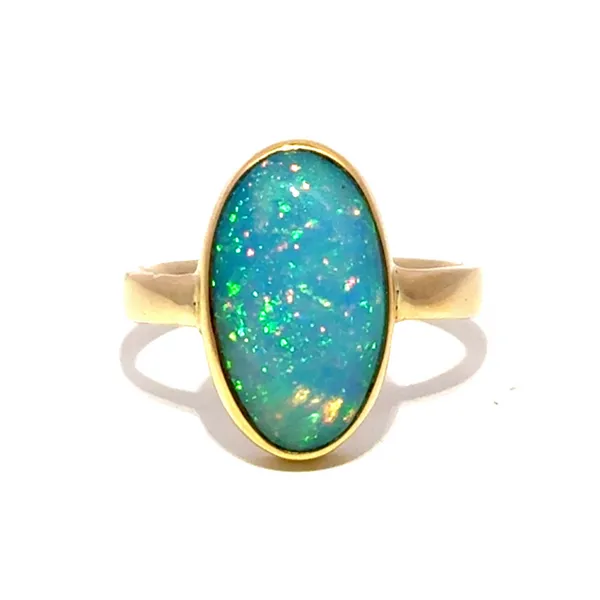 Ethiopian Opal Ring Peter & Co. Jewelers Avon Lake, OH