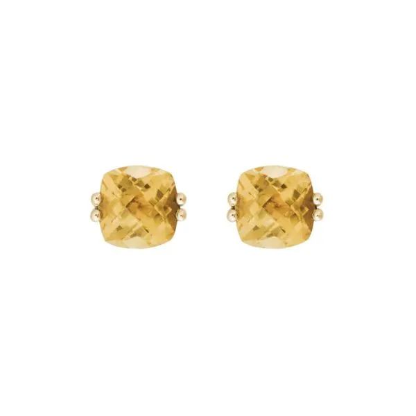 Citrine Stud Earrings Peter & Co. Jewelers Avon Lake, OH