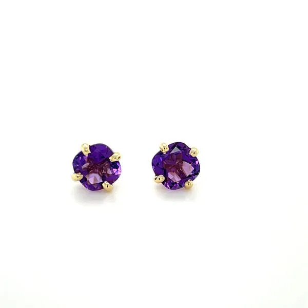 Amethyst Stud Earrings Peter & Co. Jewelers Avon Lake, OH