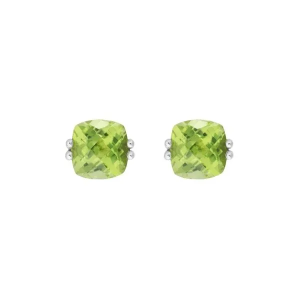 Peridot Stud Earrings Peter & Co. Jewelers Avon Lake, OH