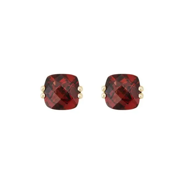 Garnet Stud Earrings Peter & Co. Jewelers Avon Lake, OH
