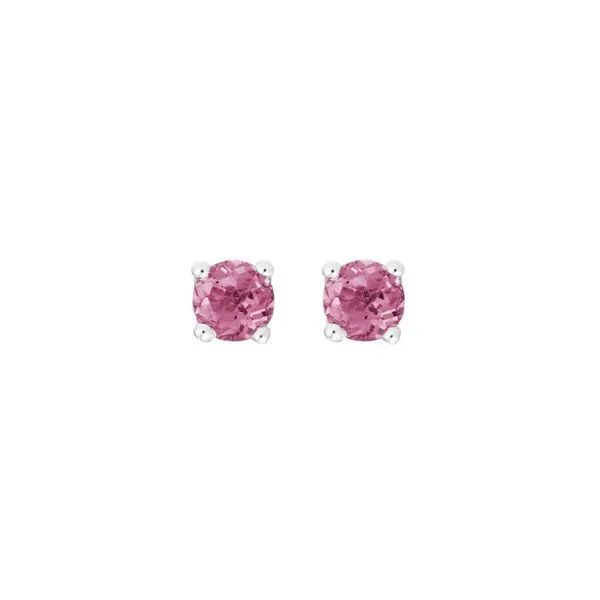 Pink Tourmaline Stud Earrings Peter & Co. Jewelers Avon Lake, OH