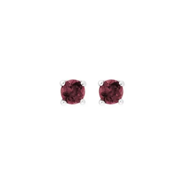 Garnet Stud Earrings Peter & Co. Jewelers Avon Lake, OH