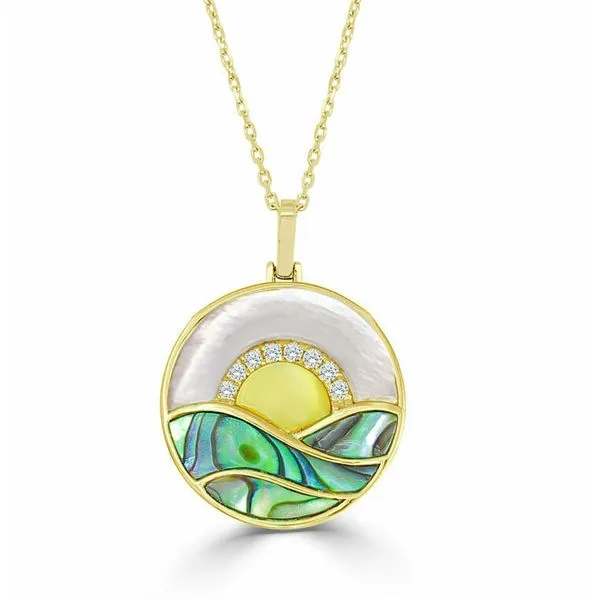 Sunset Necklace Peter & Co. Jewelers Avon Lake, OH