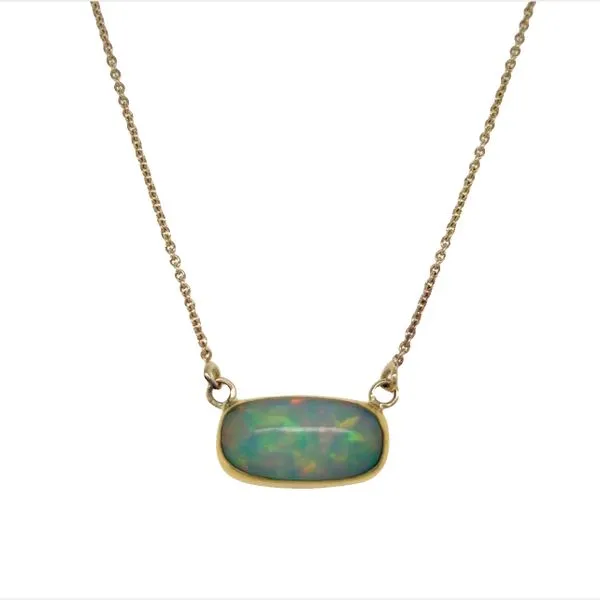 Ethiopian Opal Necklace Peter & Co. Jewelers Avon Lake, OH