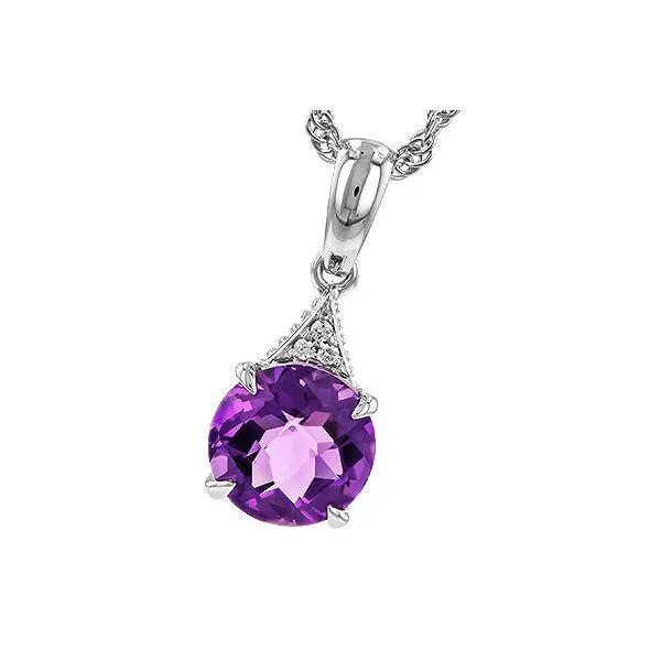 Amethyst Pendant Necklace Peter & Co. Jewelers Avon Lake, OH