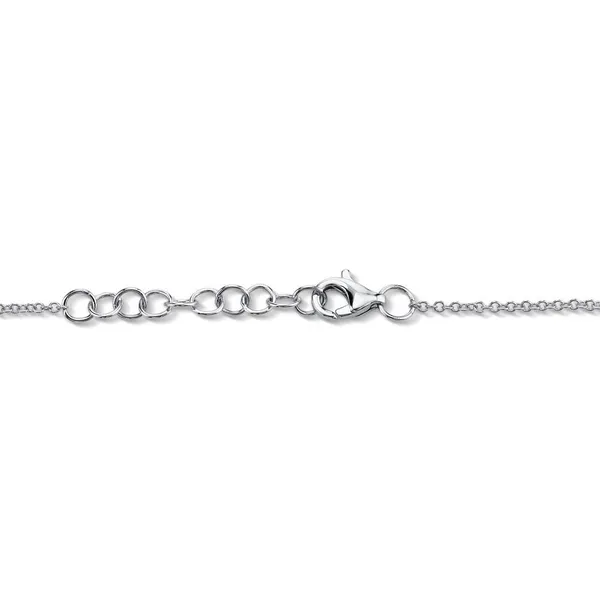 Shy Creation Diamond & Blue Sapphire Bracelet Image 3 Peter & Co. Jewelers Avon Lake, OH