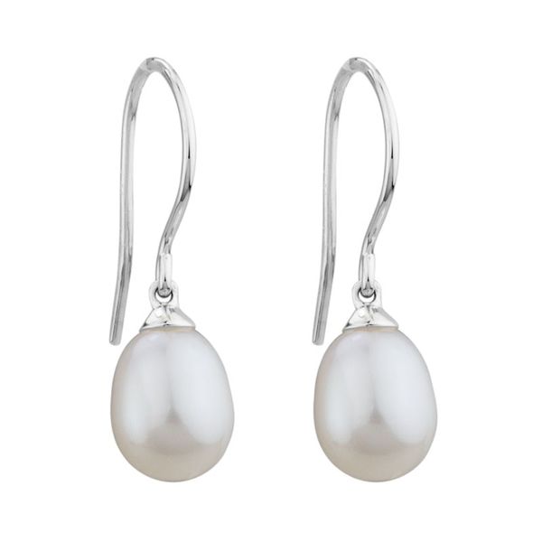 Pearl Drop Earrings Peter & Co. Jewelers Avon Lake, OH