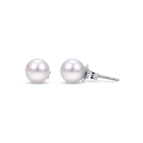 Akoya Pearl Studs Peter & Co. Jewelers Avon Lake, OH