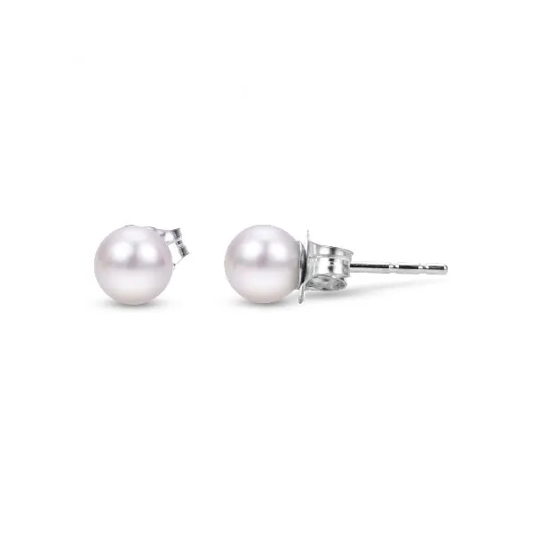 Akoya Cultured Pearl Studs Peter & Co. Jewelers Avon Lake, OH