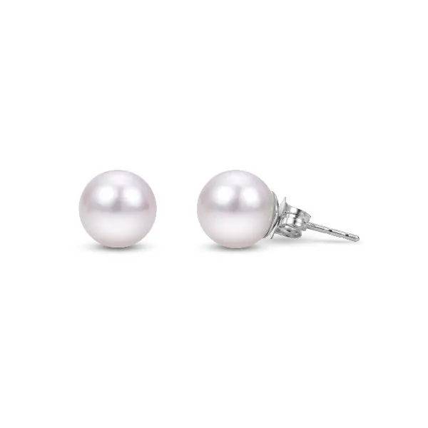Akoya Cultured Pearl Studs Peter & Co. Jewelers Avon Lake, OH