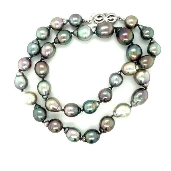 Tahitian Baroque Pearl Necklace Peter & Co. Jewelers Avon Lake, OH