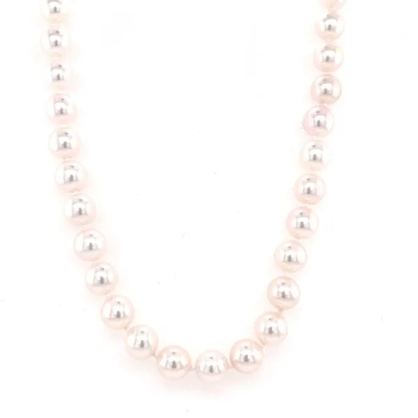 Pearl Necklace Image 2 Peter & Co. Jewelers Avon Lake, OH