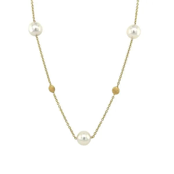 7-Station Pearl Necklace Peter & Co. Jewelers Avon Lake, OH