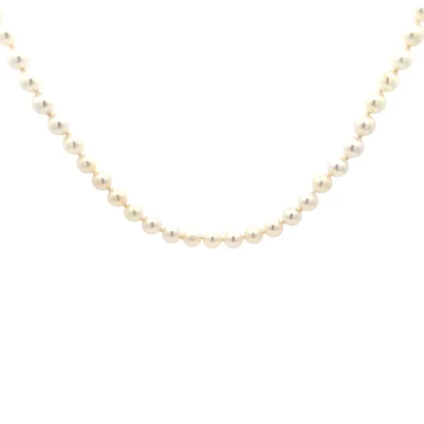 Crown Pearl Necklace Peter & Co. Jewelers Avon Lake, OH