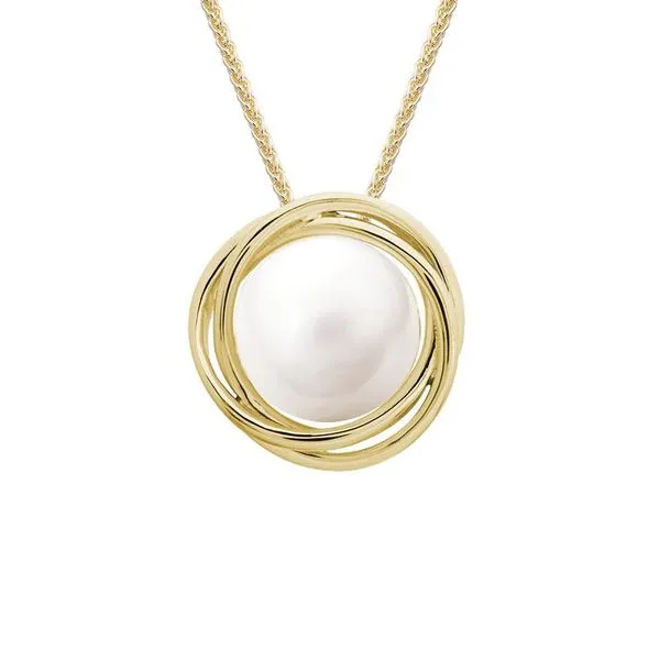 Pearl Knot Necklace Peter & Co. Jewelers Avon Lake, OH