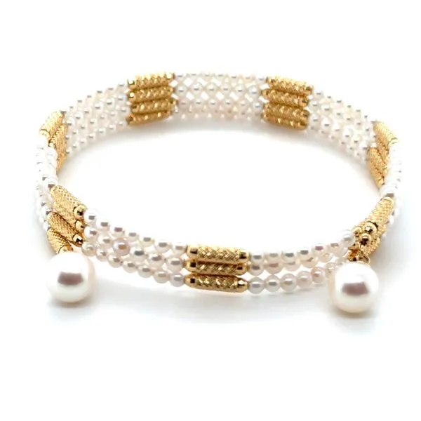 Akoya Cultured Pearl Wrap Necklace/Bracelet Peter & Co. Jewelers Avon Lake, OH