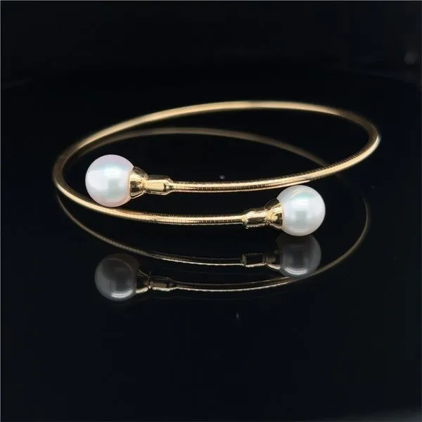 Flexible Akoya Pearl Bracelet Peter & Co. Jewelers Avon Lake, OH
