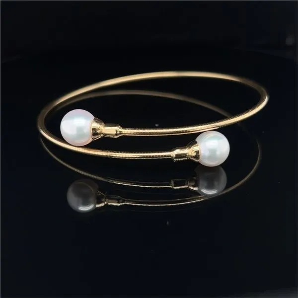 Flexible Akoya Pearl Bracelet Peter & Co. Jewelers Avon Lake, OH
