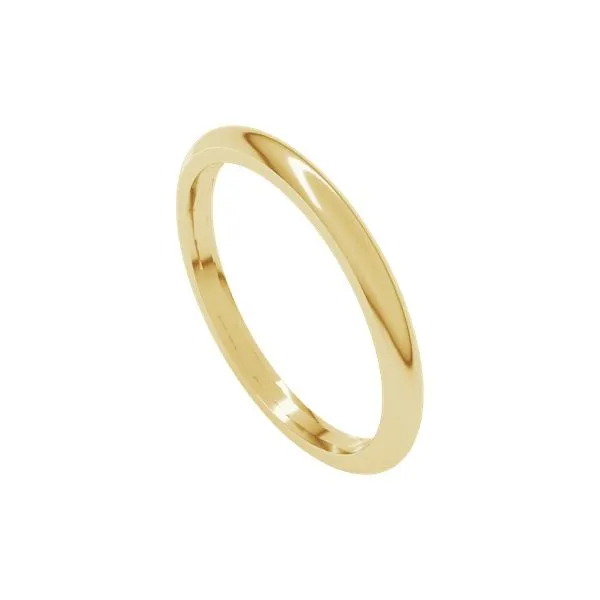 Yellow Gold Wedding Band Peter & Co. Jewelers Avon Lake, OH