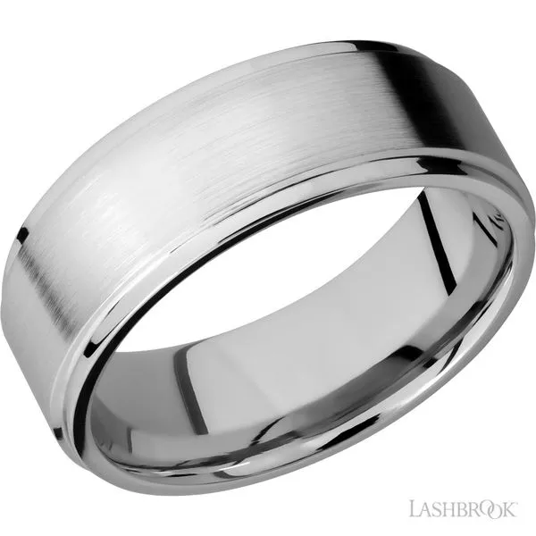 8mm 14kw Band Satin Peter & Co. Jewelers Avon Lake, OH