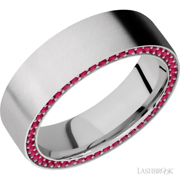 7mm Side Eternity Ruby Band Peter & Co. Jewelers Avon Lake, OH