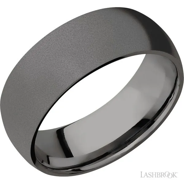 8mm Tantalum Noir Band Peter & Co. Jewelers Avon Lake, OH