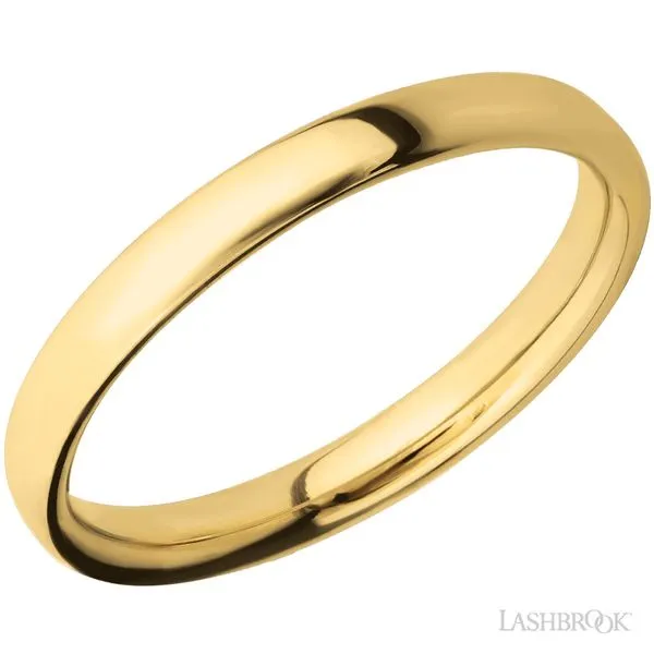 3mm Yellow Gold Band Peter & Co. Jewelers Avon Lake, OH