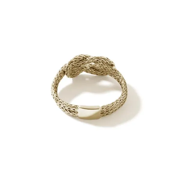 John Hardy Love Knot Chain Ring Image 3 Peter & Co. Jewelers Avon Lake, OH