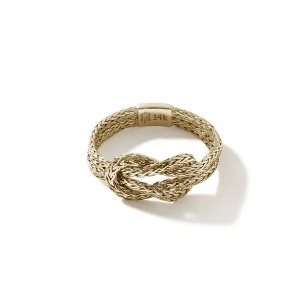John Hardy Love Knot Chain Ring Peter & Co. Jewelers Avon Lake, OH