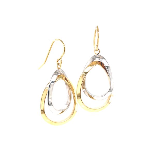 Interlocked Teardrop Earrings Peter & Co. Jewelers Avon Lake, OH