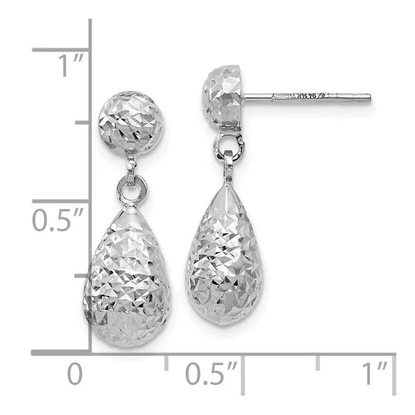 Earring posts for dangle earrings sale