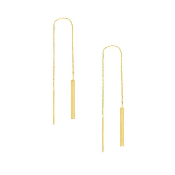 Bar Threader Earrings Peter & Co. Jewelers Avon Lake, OH