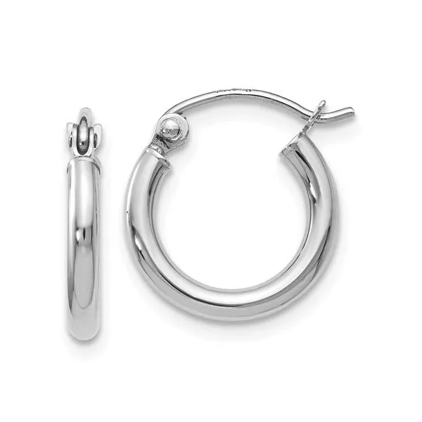 Tiny Hoop Earrings Peter & Co. Jewelers Avon Lake, OH