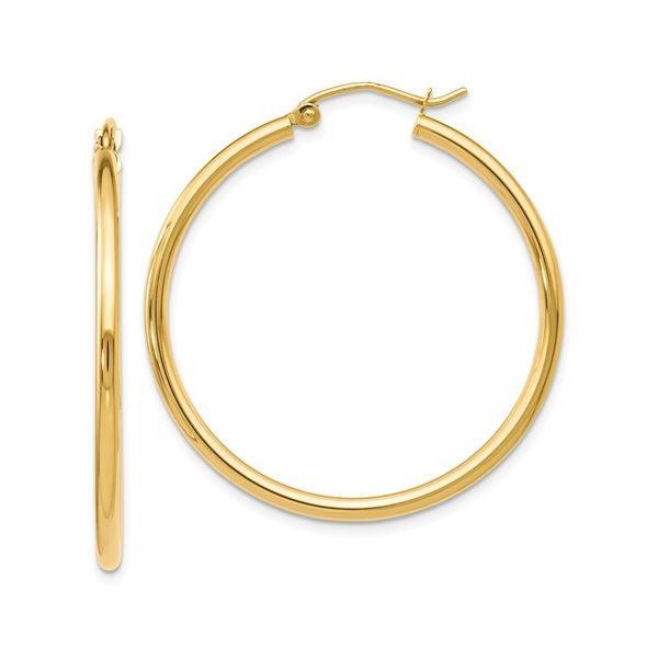 Gold Hoop Earrings Peter & Co. Jewelers Avon Lake, OH