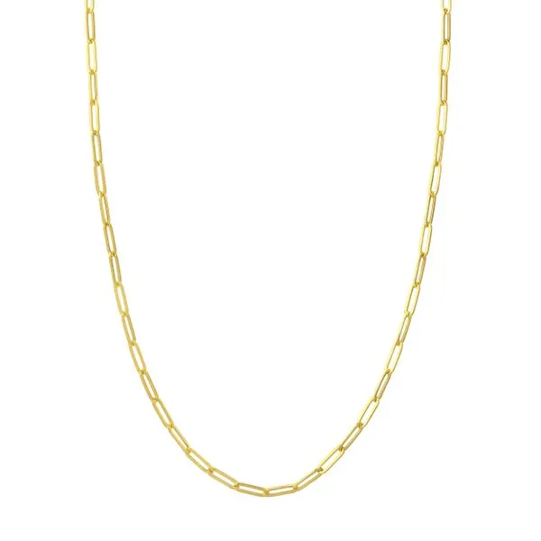 3.8mm Paper Clip Chain 18