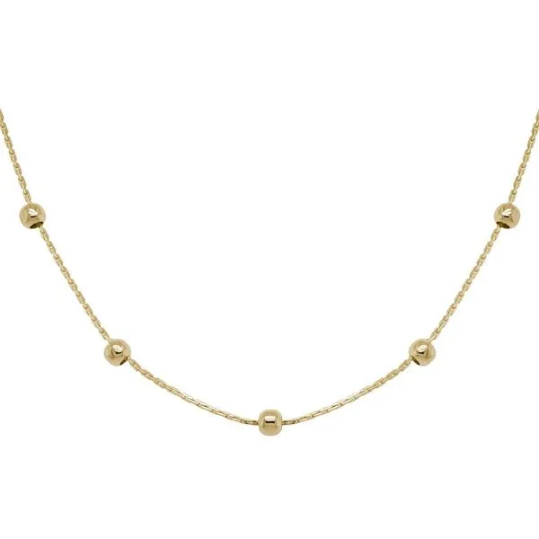 Bead Station Necklace Peter & Co. Jewelers Avon Lake, OH