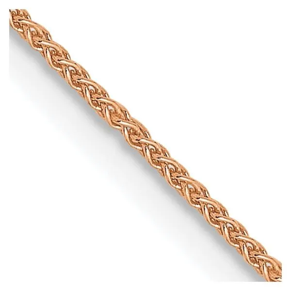 Rose Gold Spiga Chain 18
