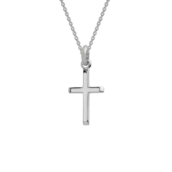 Gold Cross Necklace Peter & Co. Jewelers Avon Lake, OH