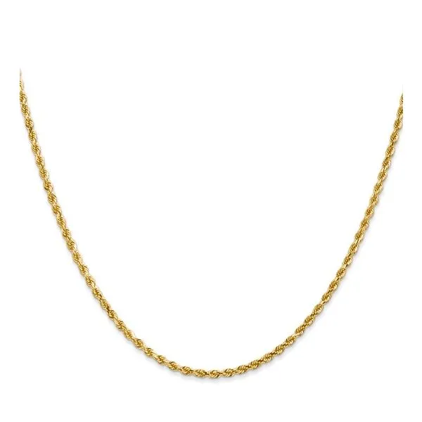 Diamond-Cut Rope Chain, 24