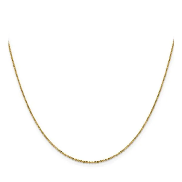 Oval Link Chain, 16