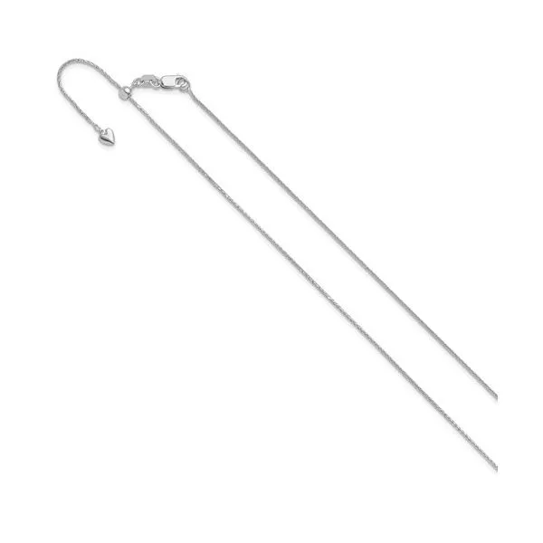 Adjustable Wheat Chain Image 4 Peter & Co. Jewelers Avon Lake, OH