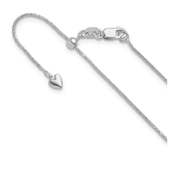 Adjustable Wheat Chain Peter & Co. Jewelers Avon Lake, OH